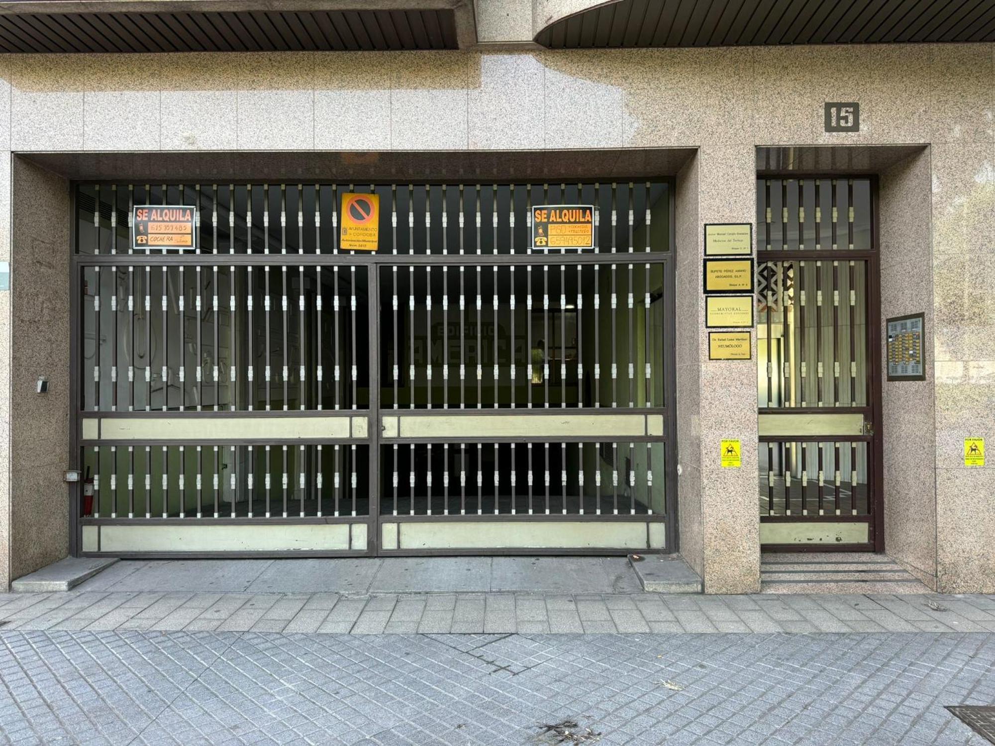 Apartamento Avenida America Cordoba Dış mekan fotoğraf